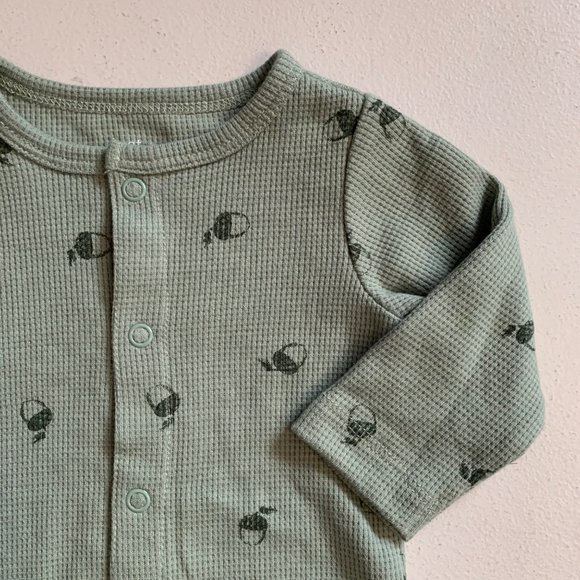 🍉3/$15🍉 Carter’s Just One You Bodysuit & Sweater Set “Nuts About You” 3M - Picture 3 of 14